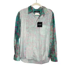 NWT Comme des Garçons Homme Deux Men's Button Down Shirt